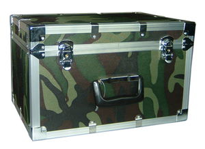 军用箱抗压测试