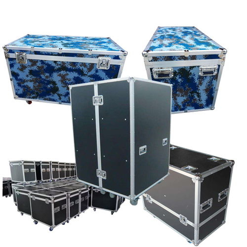 军用箱运输测试