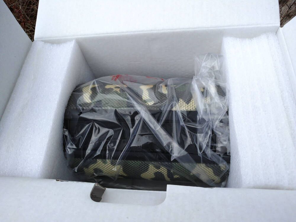 军用品跌落测试